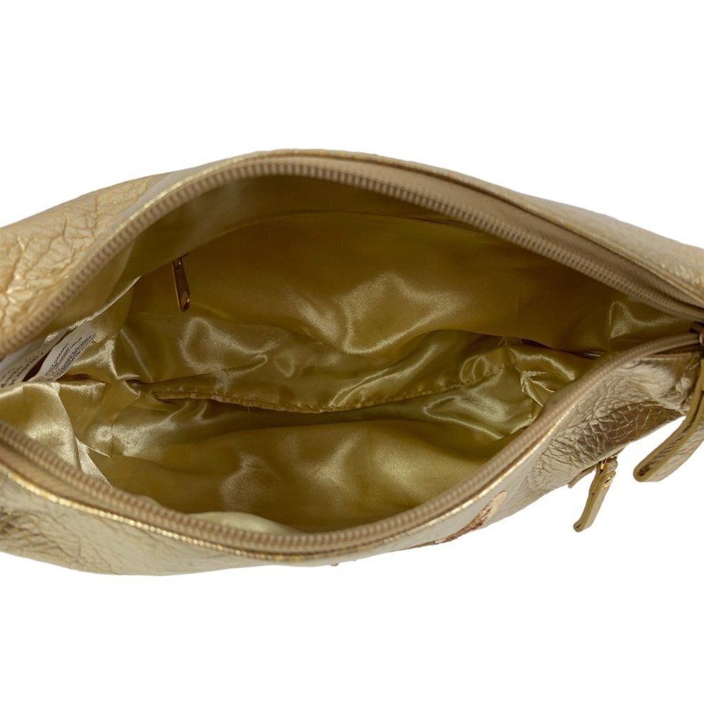 Disneyland 50th Anniversary Super Gold Purse - Picture 5 of 9